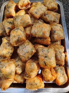 Chả nem cua bể đặc sản Hải Phòng