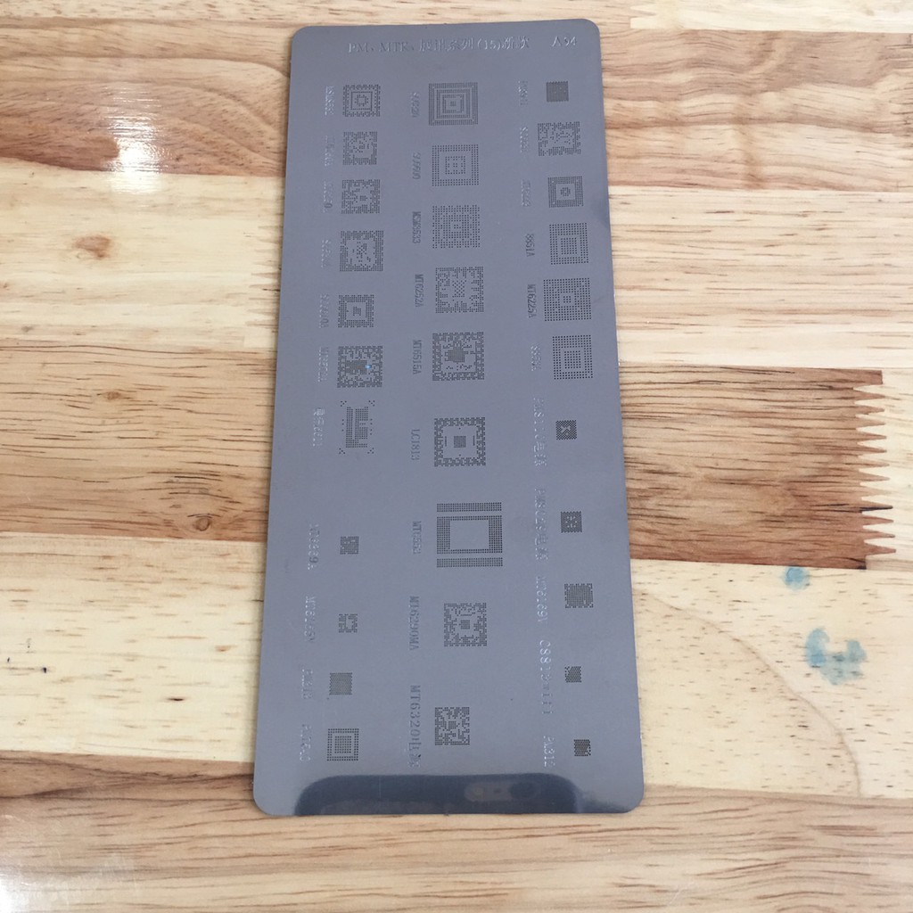 Vỉ tạo chân IC A94