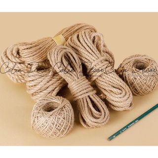 10 mét dây thừng gai size 6mm, 8mm, 10mm, dây đay trang trí, handmade, macrame