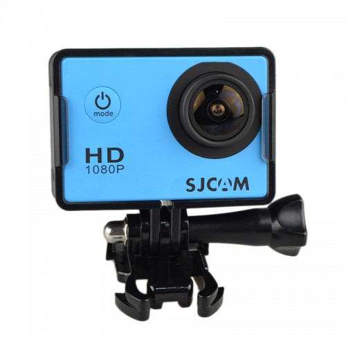 Phụ kiện camera hành trình - Frame cho sjcam Series 4000 / Xiaomi YI / Eken H9R - Đen