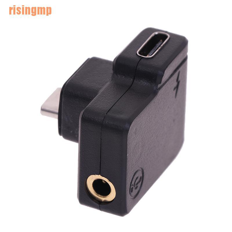 DJI Thiết bị chuyển đổi giắc cắm USB-C 3.5mm cho máy ảnh hành động OSMO | BigBuy360 - bigbuy360.vn