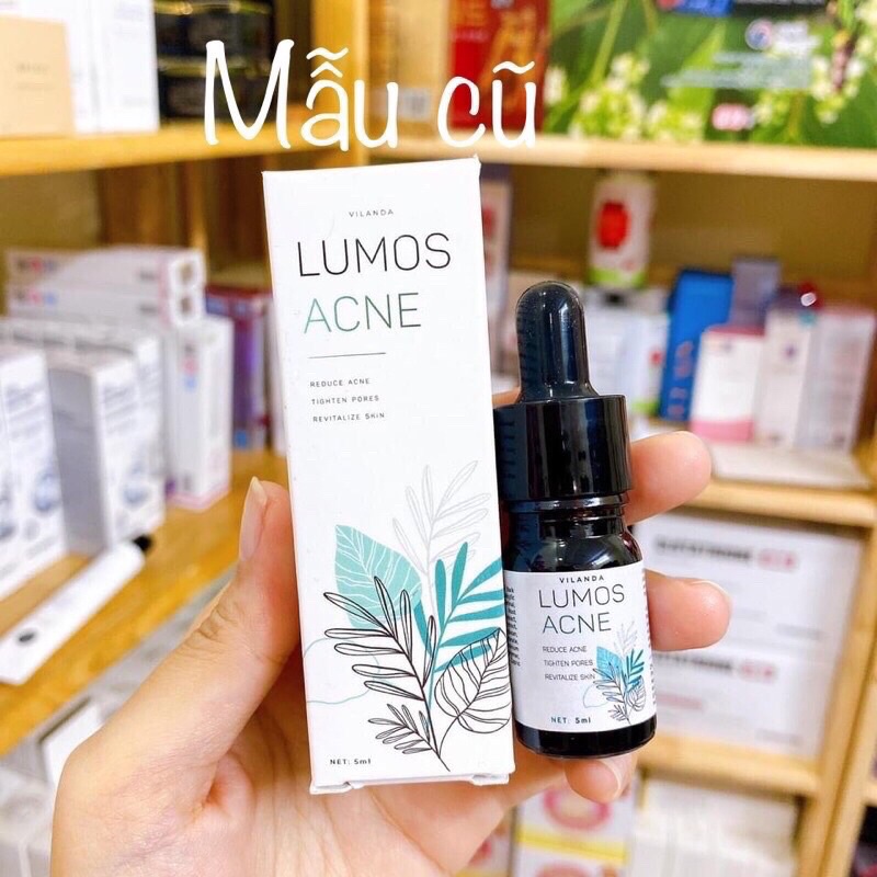 [HÀNG CHÍNH HÃNG] SERUM LUMOS ACNE XOÁ TAN NỖI LO THÂM MỤM [ MẪU MỚI ]