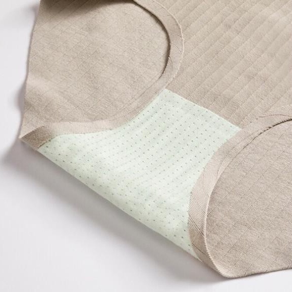 Quần Lót Cotton Gân Tăm Không Đường May Kháng Khuẩn KIMCHIBIKINI QL019