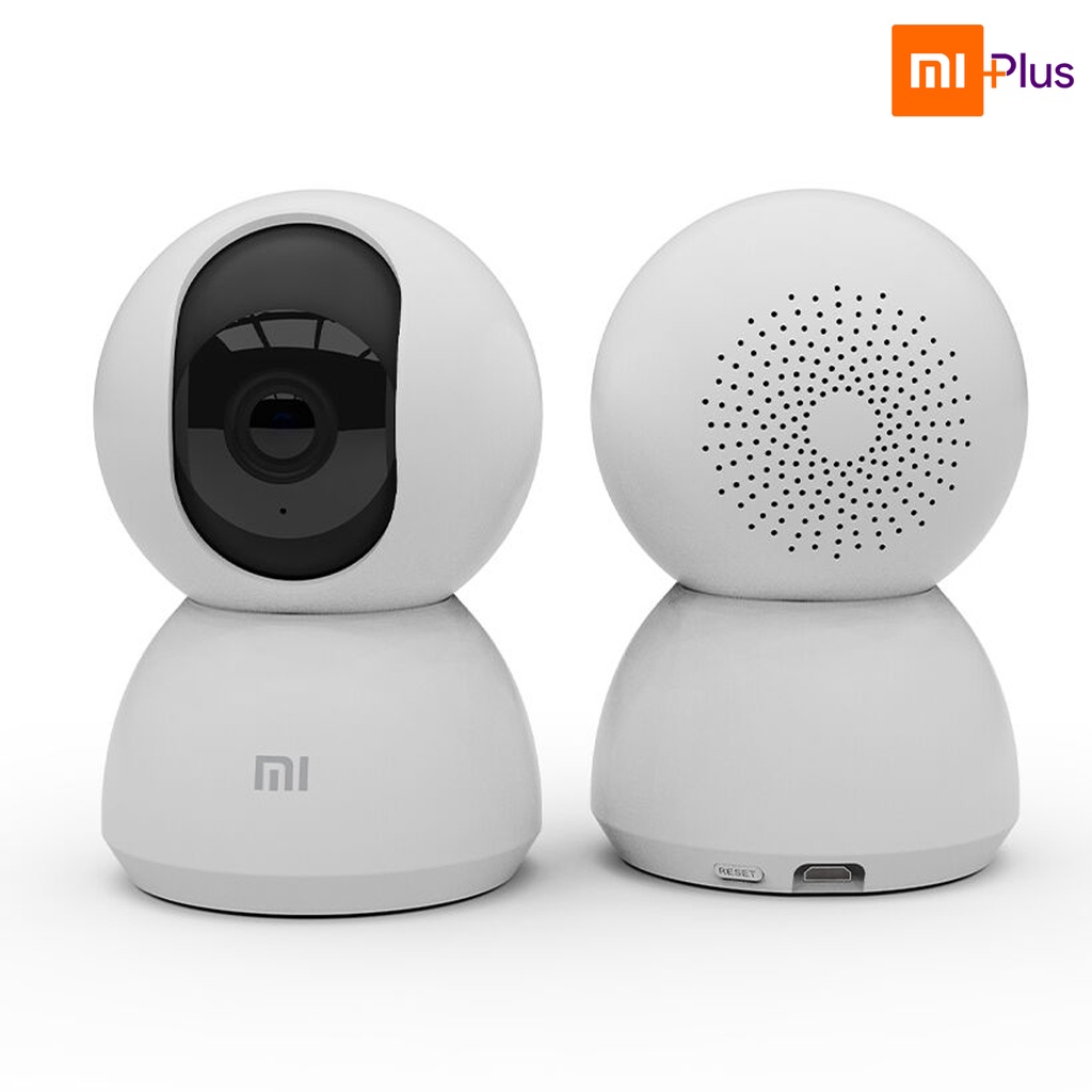 [Bản Quốc tế] Camera Giám Sát Xiaomi Mi Home Security 360° 1080P + Tặng củ sạc