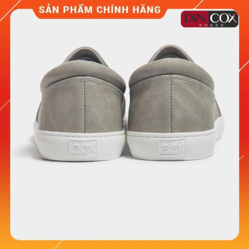 Rẻ Nhất TT [COX] Giày Lười Sneaker C38 Grey Dincox CHÍNH HÃNG 1