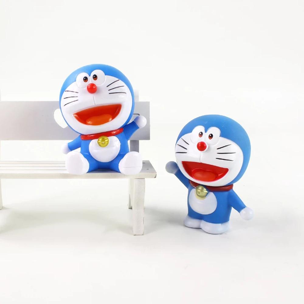Mô Hình Nhân Vật Doraemon 10cm Trang Trí Bánh Kem