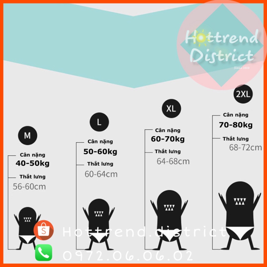 Quần boxer nữ/ tomboy hoạ tiết chuối, quần sịp, quần lót đùi
