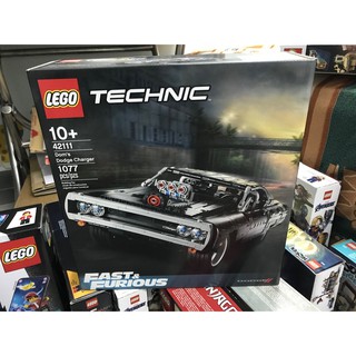 [CÓ SẴN] Lego 42111 - Technic - Dom's Dodge Charger - Siêu Xe Dodge của Dominic [CHÍNH HÃNG]
