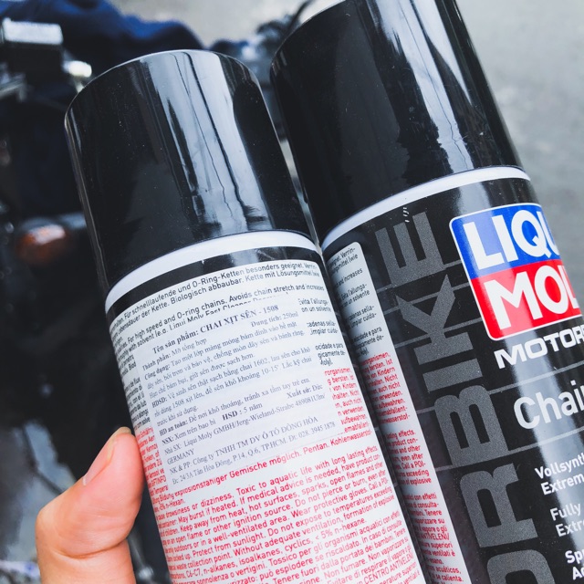 XỊT BÔI TRƠN SÊN LIQUI MOLY