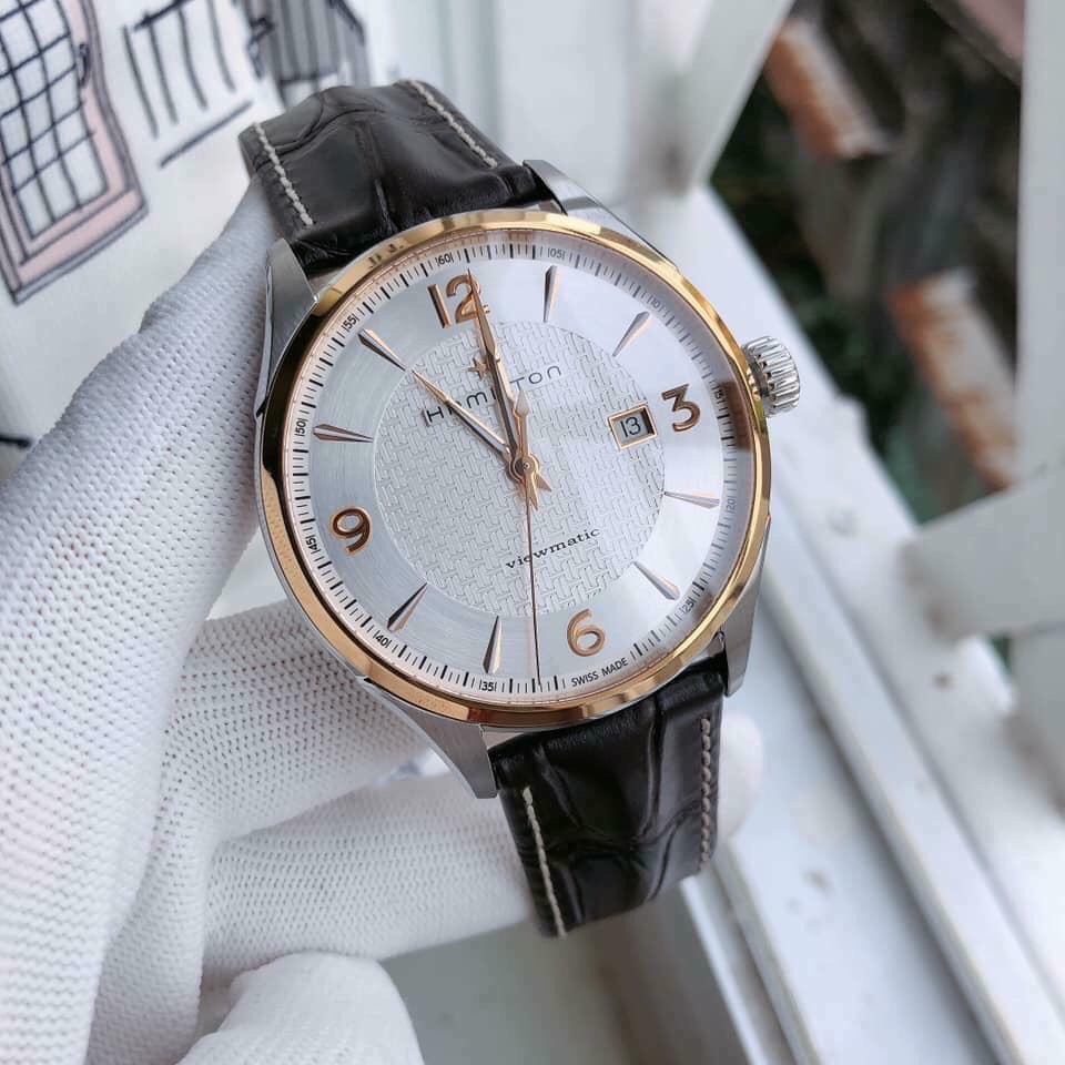 Đồng hồ nam Hamilton H42725551 - Máy Automatic cơ - Kính Sapphire