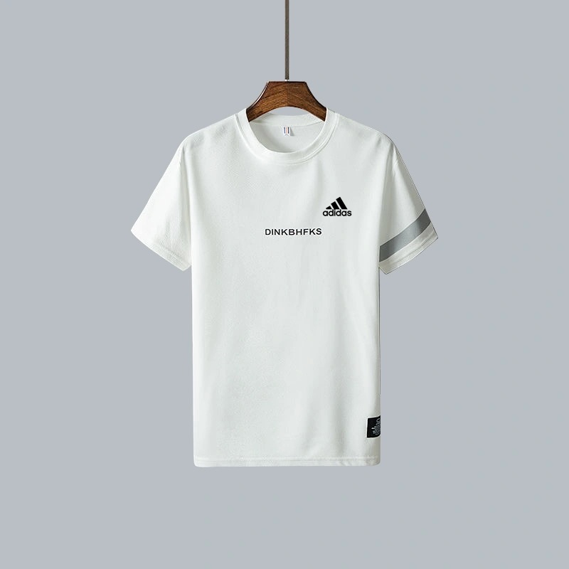 Áo Thun Adidas Form Rộng In Hình Thời Trang Cho Nam