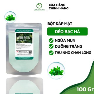 Bột mặt nạ tươi colagen tinh chất bạc hà cao cấp (Mask dẻo) - Handmade - B3.002