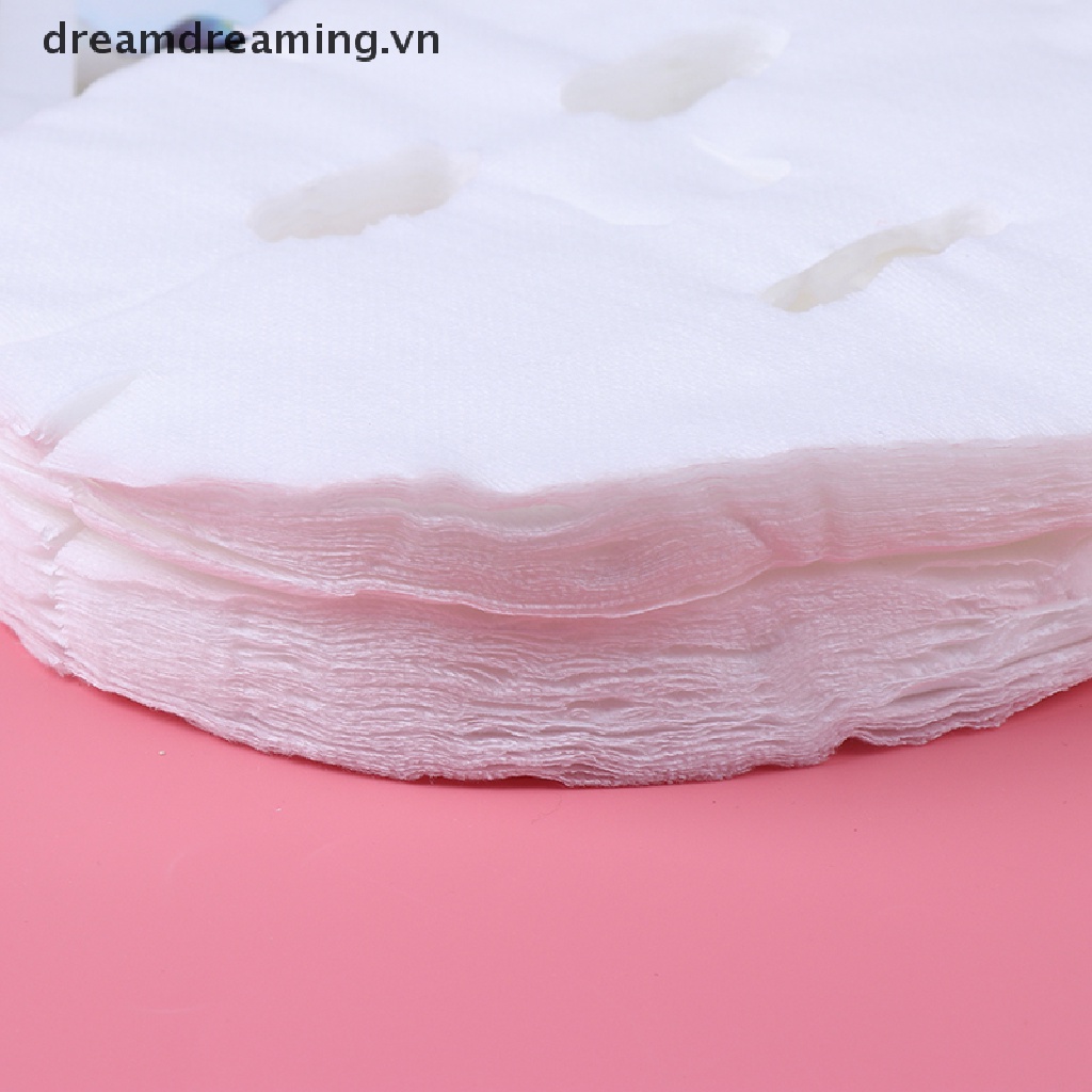 Bộ 100 Miếng Giấy cotton Dùng Một Lần Tiện Lợi