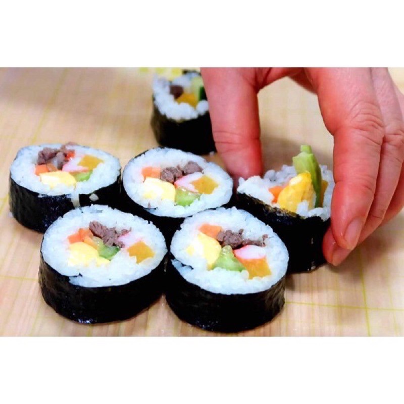 Rong Biển  cuộn sushi GIM BAB GIM 10 lá
