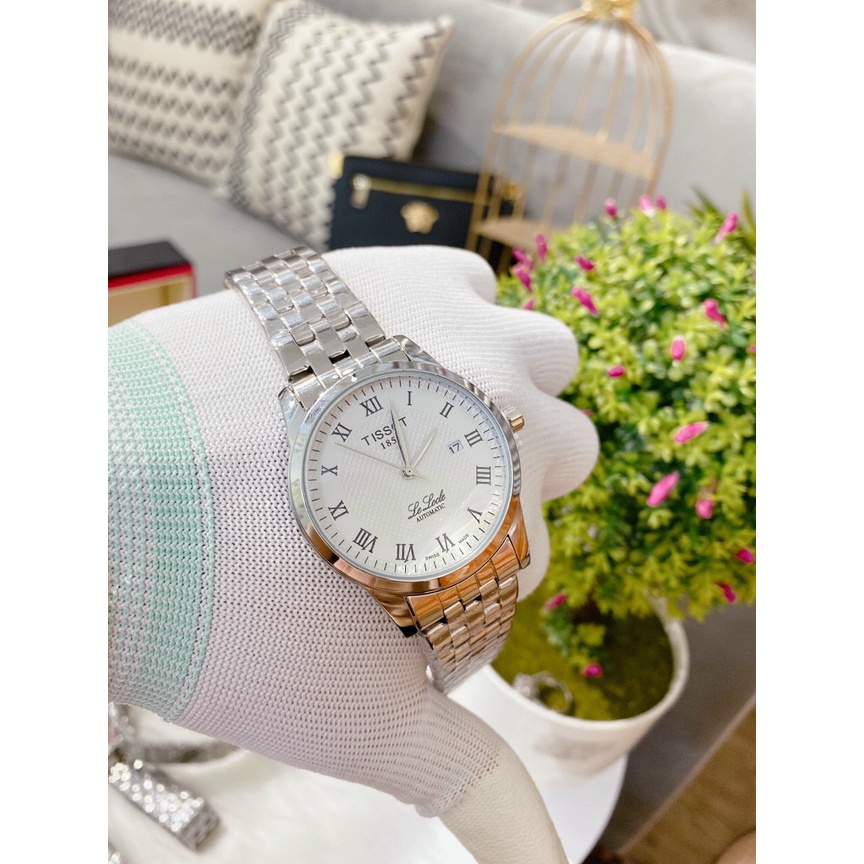 Đồng hồ nam Tissot 1853 thời thượng , máy PIN , kim trôi , dây thép không gỉ dành cho quý ông-Gozid watches | BigBuy360 - bigbuy360.vn