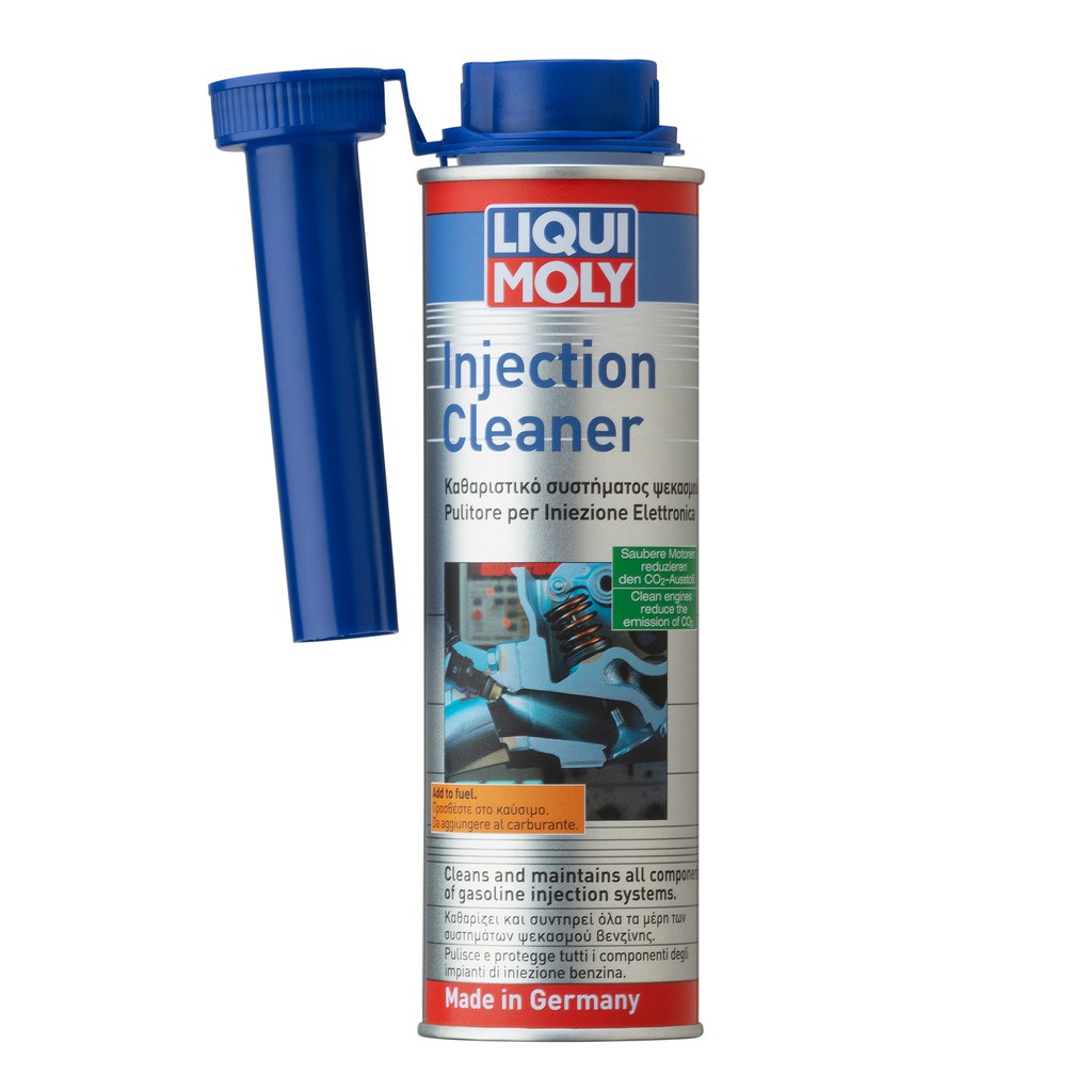 Phụ gia xúc béc xăng cao cấp Liqui Moly 1803 - Vệ sinh Phun Xăng và Buồng đốt Xe Hơi/Carbon Cleaner