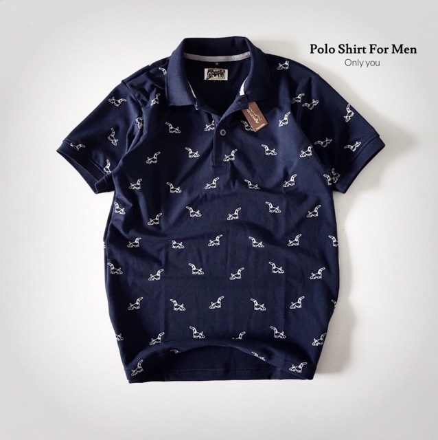 ÁO THUN NAM, Thun cá sấu 4 chiều dày mịn AN83 | BigBuy360 - bigbuy360.vn