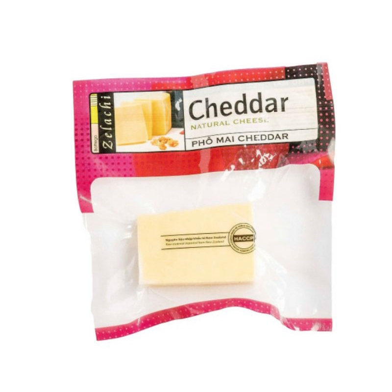 Phô mai Cheddar Bottega Zelachi 100g