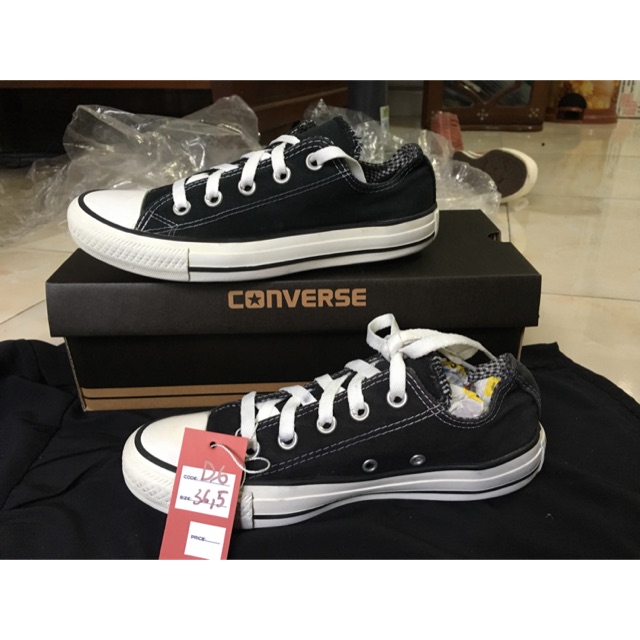 Giày converse 2hand chính hãng