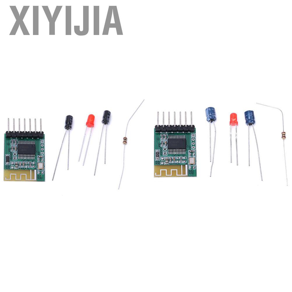 Xiyijia Wireless Audio Receiver Module Stereo Amplifier DIY Compatible With Bluetooth