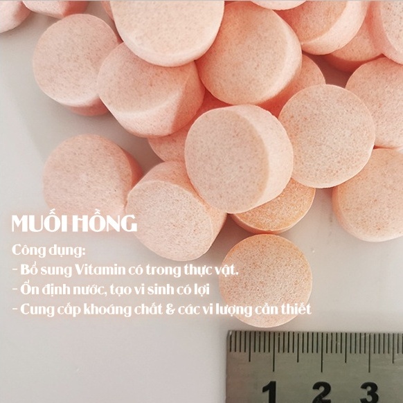 [10 VIÊN] Muối Khoáng Đa Năng Dành Cho Cá Cảnh - Muối Cung Cấp Khoáng, Hỗ Trợ Nuôi &amp; Dưỡng Cá Cảnh