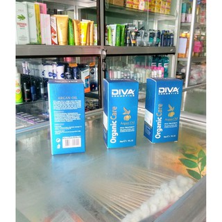 Tinh dầu dưỡng tóc DIVA Cosmetics Argan Oil 50ml