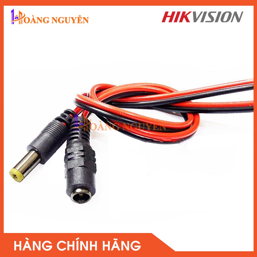 [NHÀ PHÂN PHỐI] Jack DC đực/cái có dây 3.5MM cho camera quan sát giá rẻ