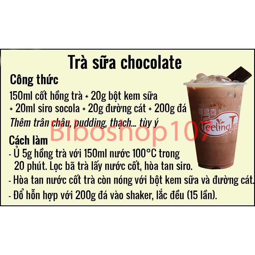 Bột kem sữa béo S-Creamer pha trà sữa, làm bánh, kẹo nougat 1Kg