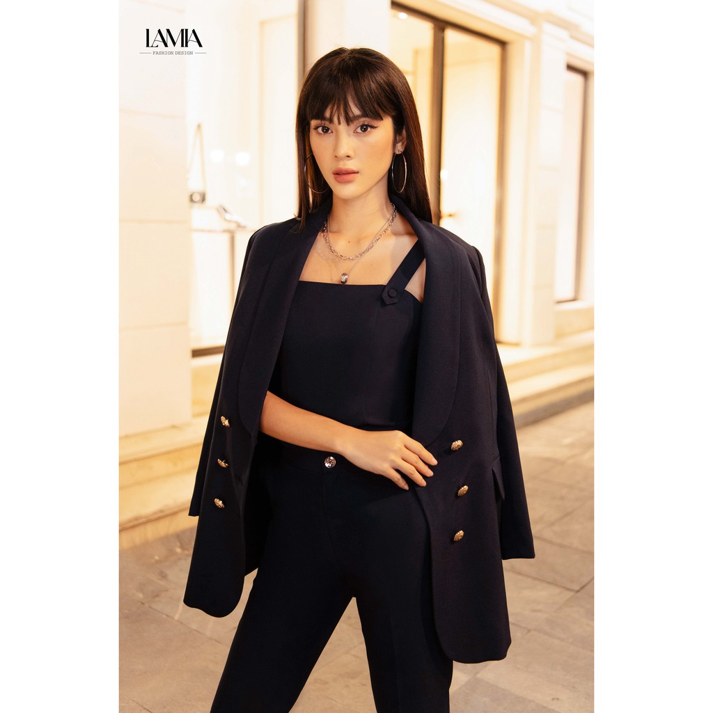 [Mã FAMALLT5 giảm 15% đơn 150k] Lamia Design Áo vest nữ LE060 | BigBuy360 - bigbuy360.vn