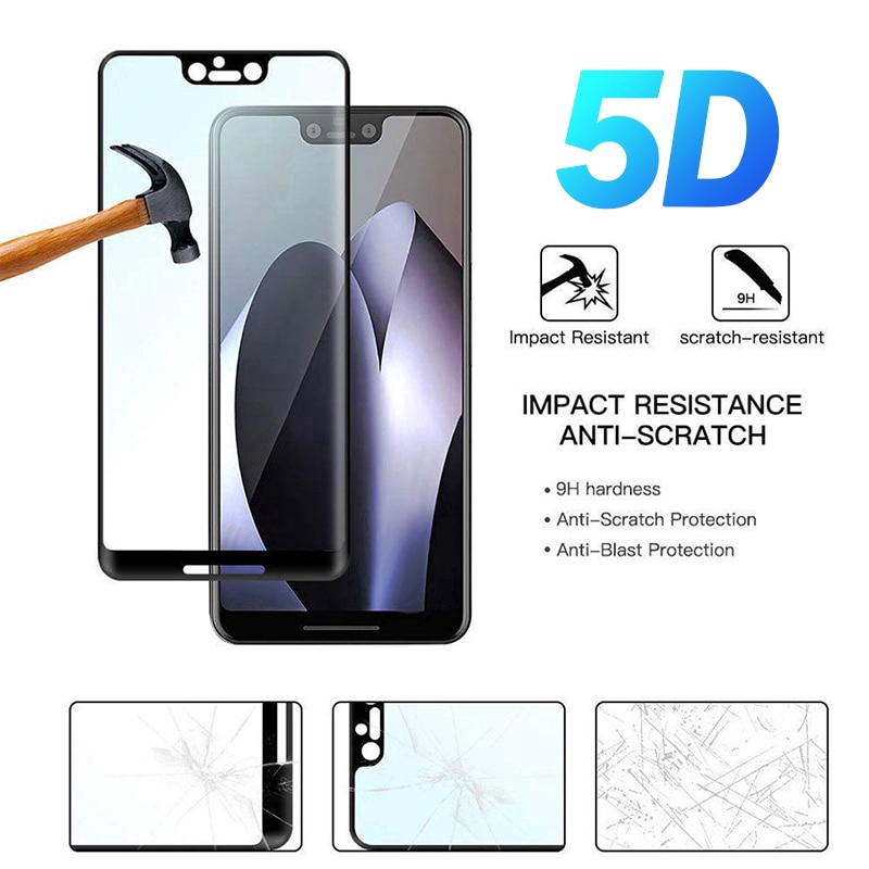 Kính cường lực bảo vệ màn hình chuyên dùng cho Google Pixel 3 XL 2 XL Lite 3A 4 XL