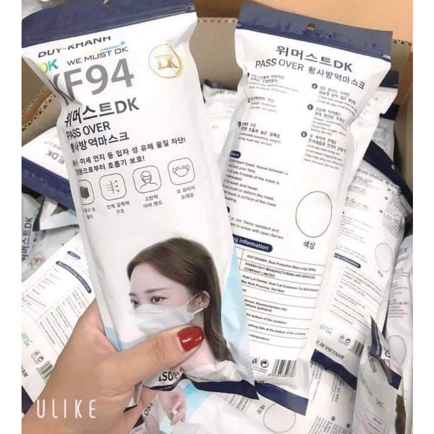 KHẨU TRANG 4D KF94 MASK   100C GIÁ CHỈ 120K, 1 THÙNG 340K 300C | BigBuy360 - bigbuy360.vn