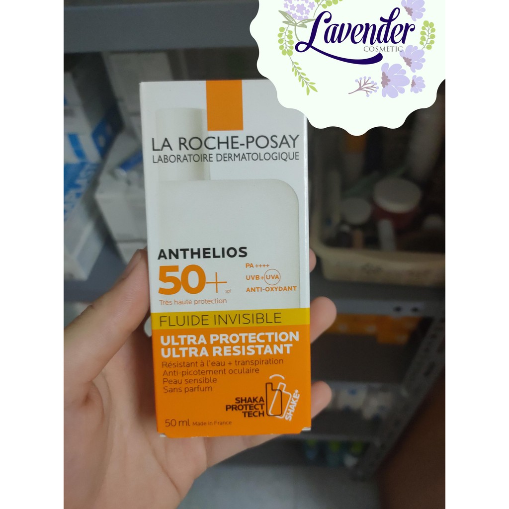 Kem chống nắng La Roche Posay Shaka Fluid 50ml | BigBuy360 - bigbuy360.vn