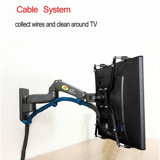 GIÁ TREO MÀN HÌNH NB F150 GẮN TƯỜNG 17 - 27 INCH | BigBuy360 - bigbuy360.vn