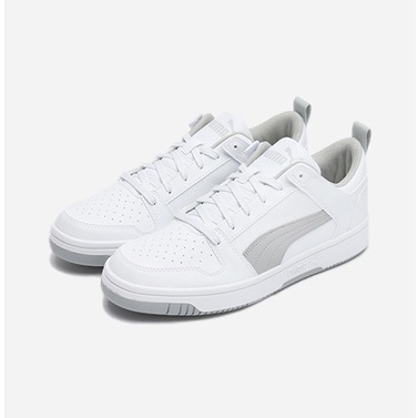 GIÀY PUMA Puma Rebound LayUp Lo SL  22SS White Grey  bill hàn