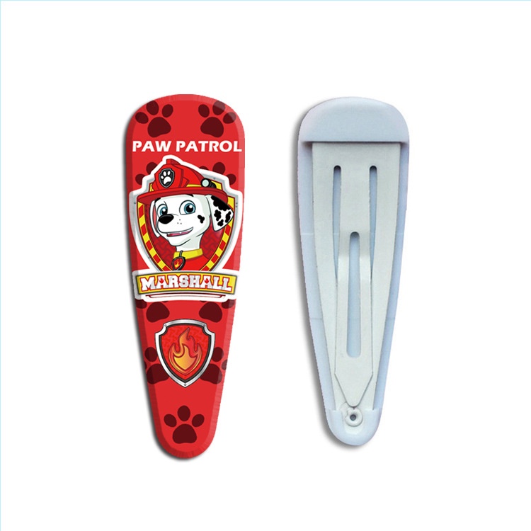 Kẹp tóc họa tiết hoạt hình Paw Patrol đáng yêu dành cho bé gái