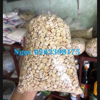 HẠT SEN KHÔ HƯNG YÊN, loại vỡ đôi, túi 1kg