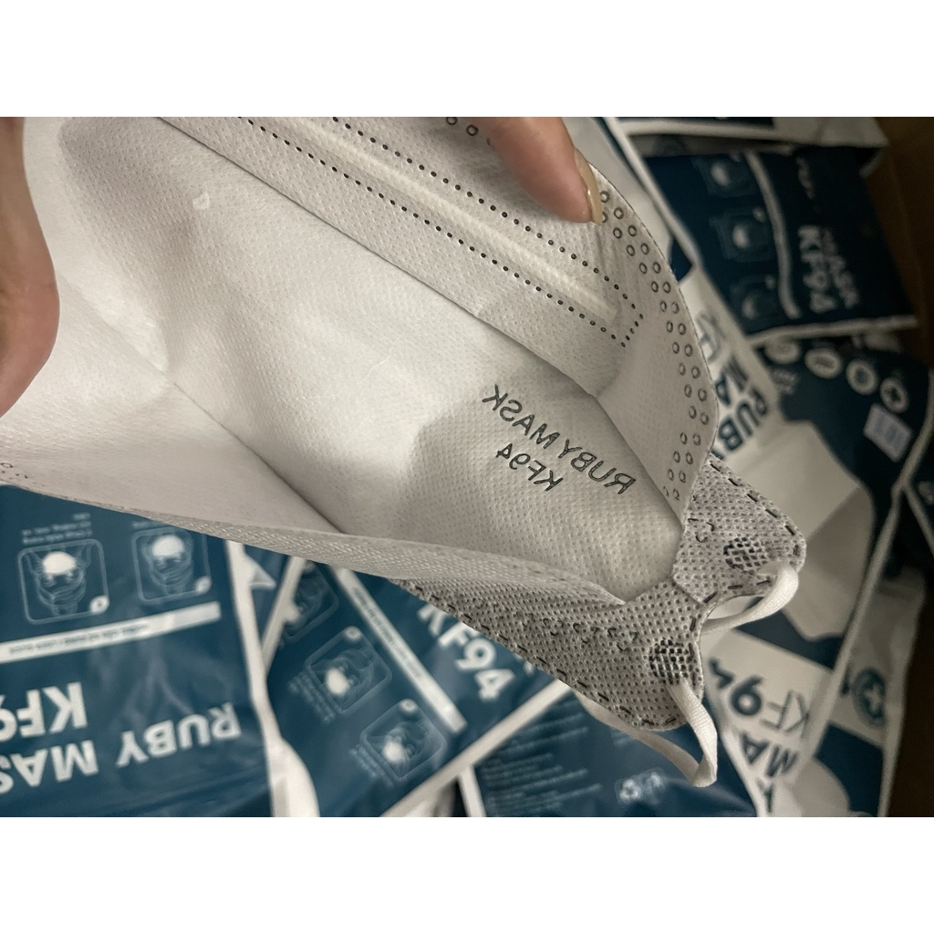 KHẨU TRANG RUBY MASK KF94 4D (Túi 10 cái) | BigBuy360 - bigbuy360.vn