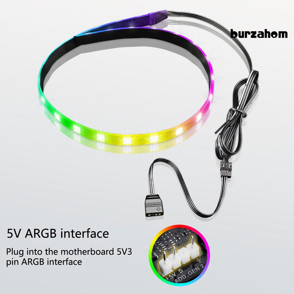 Dải Đèn LED RGB 40cm 4Pin RGB/5V ARGB Dành Cho Máy Tính
