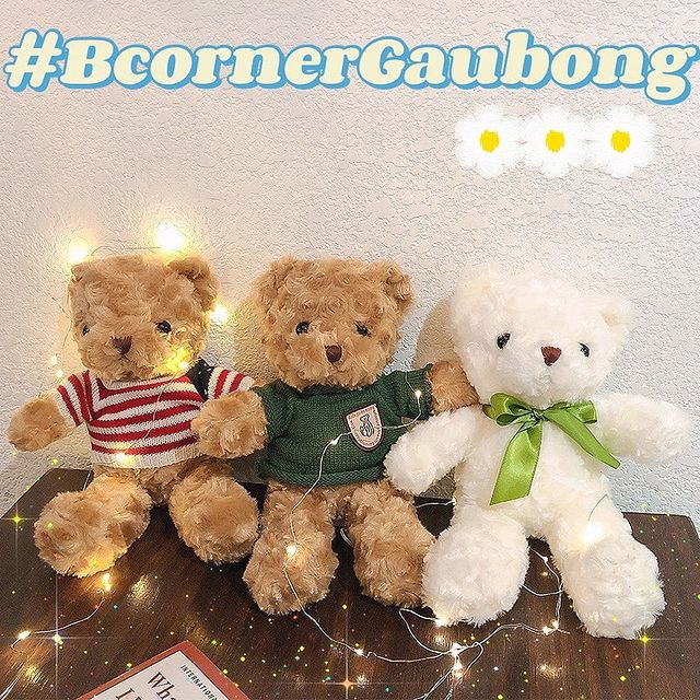Gấu Bông Xinh Xắn