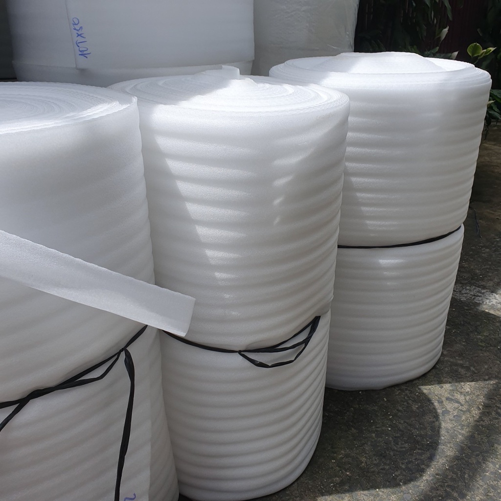 1 Mét PE Foam Dày 10mm/ 10 ly Chèn Hàng Hoá Chống Va Đập