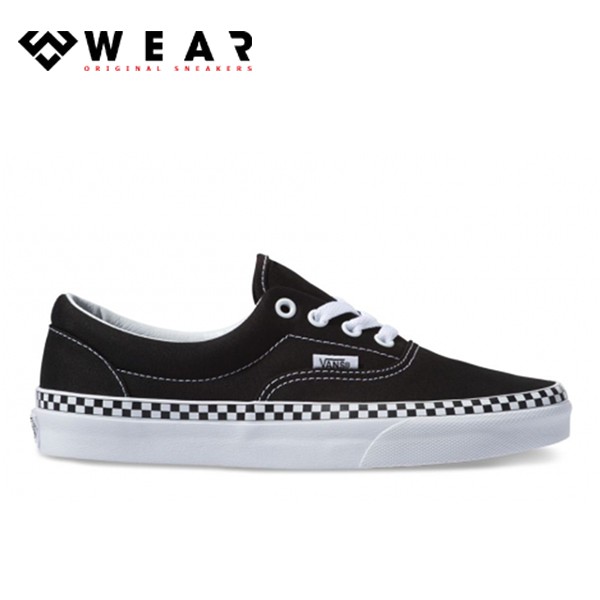 [Mã FAMALLT5 giảm 15% đơn 150k] Giày Sneaker Unisex Vans Check Foxing Era Black White - VN0A38FRVOS