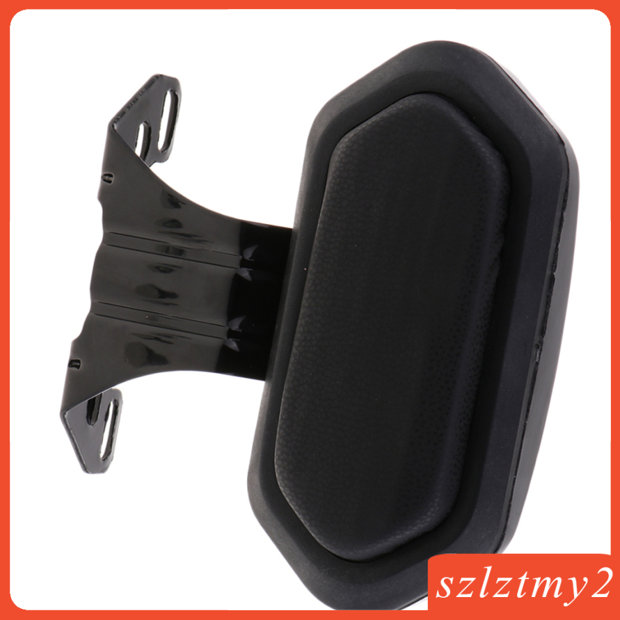 [galendale] Driver Rider Backrest Sissy Bar Pad Back Rest Mounting Kit for Electrombile