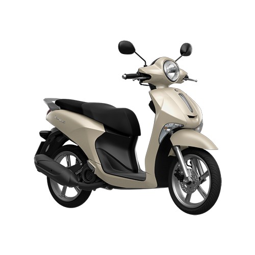 Xe Yamaha Janus Standard Tiêu Chuẩn 2021 (Trắng Sữa)