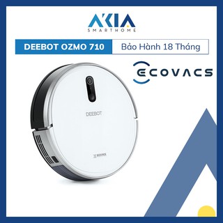 Robot hút bụi thông minh ecovacs deebot ozmo 710 - ds3g - hàng chính hãng bh 18 tháng