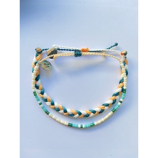 [Whiteline] Vòng tay Braided Mộc (có size Chân)