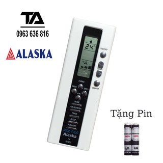 ( BH 6 THÁNG ) Điều khiển điều hòa ALASKA┃Remote máy lạnh ALASKA - HÀNG TỐT