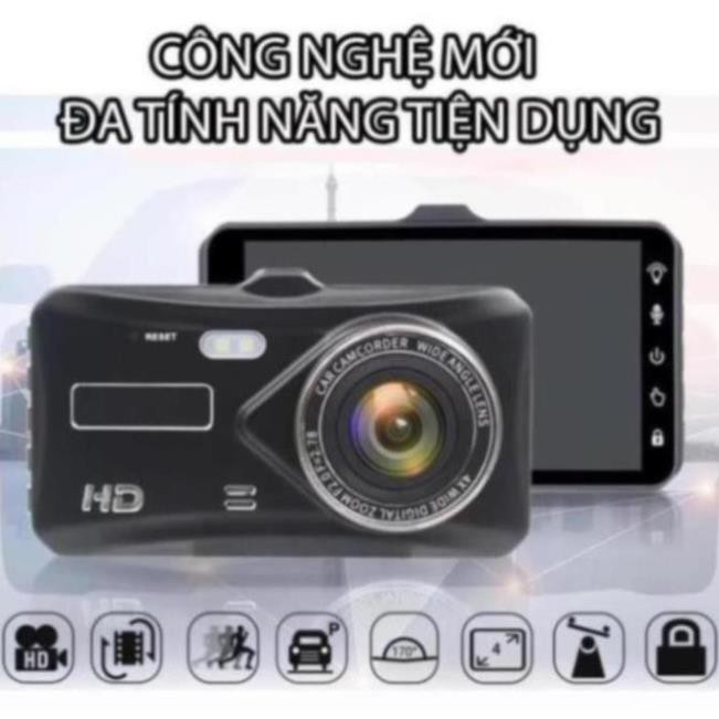 Camera hành trình xe ô tô Ống kính kép💥Chất lượng💥 4 inch Car DVR 1080P (BẢO HÀNH 6 THÁNG) – BMCar – BM60 | BigBuy360 - bigbuy360.vn