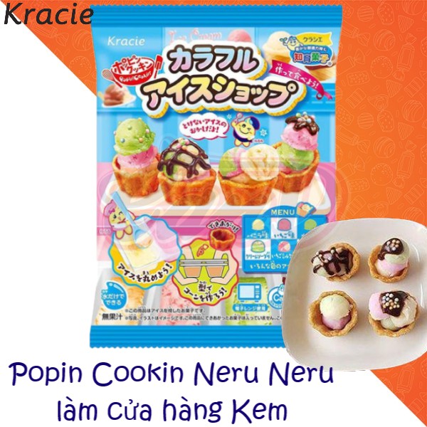 Popin Cookin Neru Neru làm cửa hàng Kem