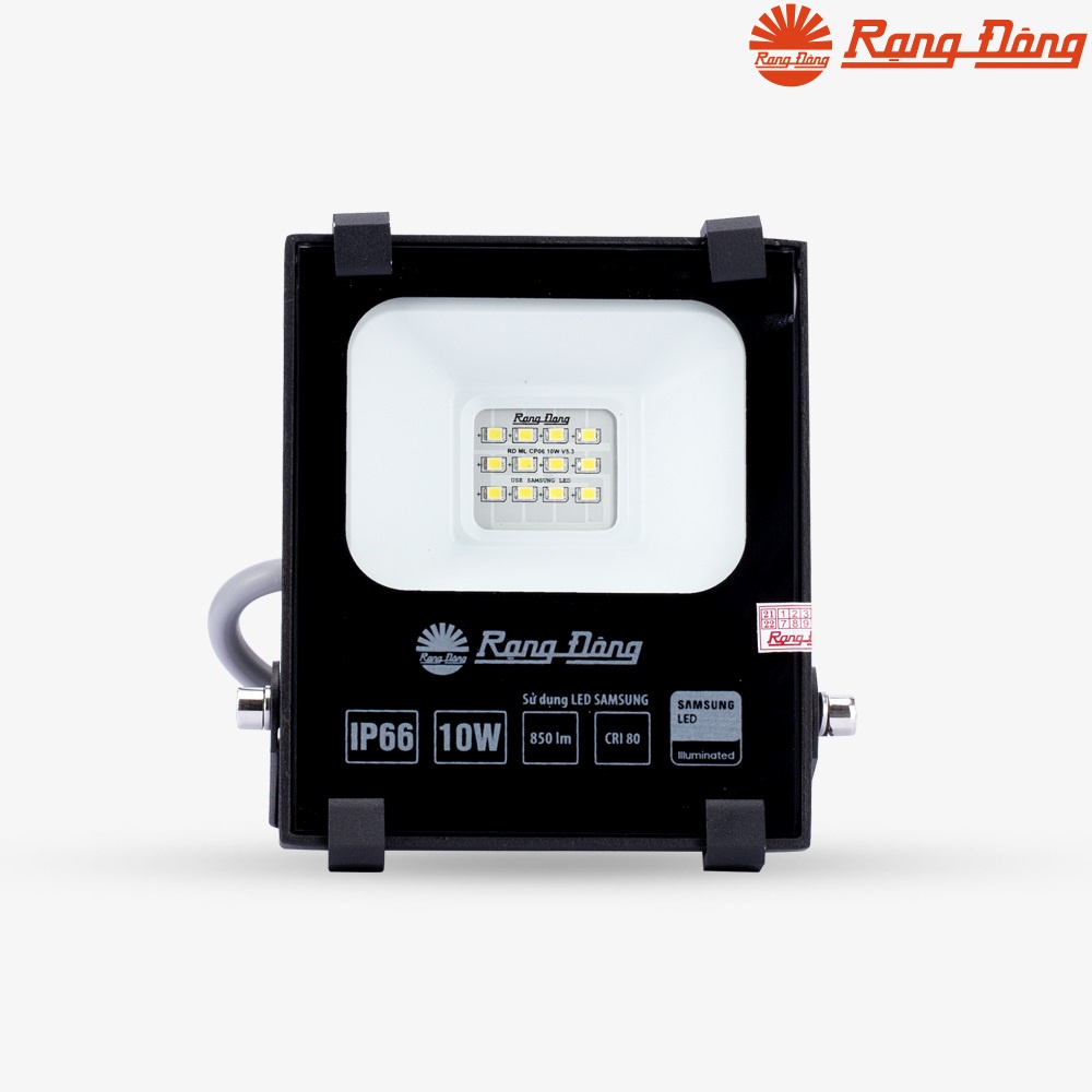 Đèn led chiếu pha 10W Rạng Đông