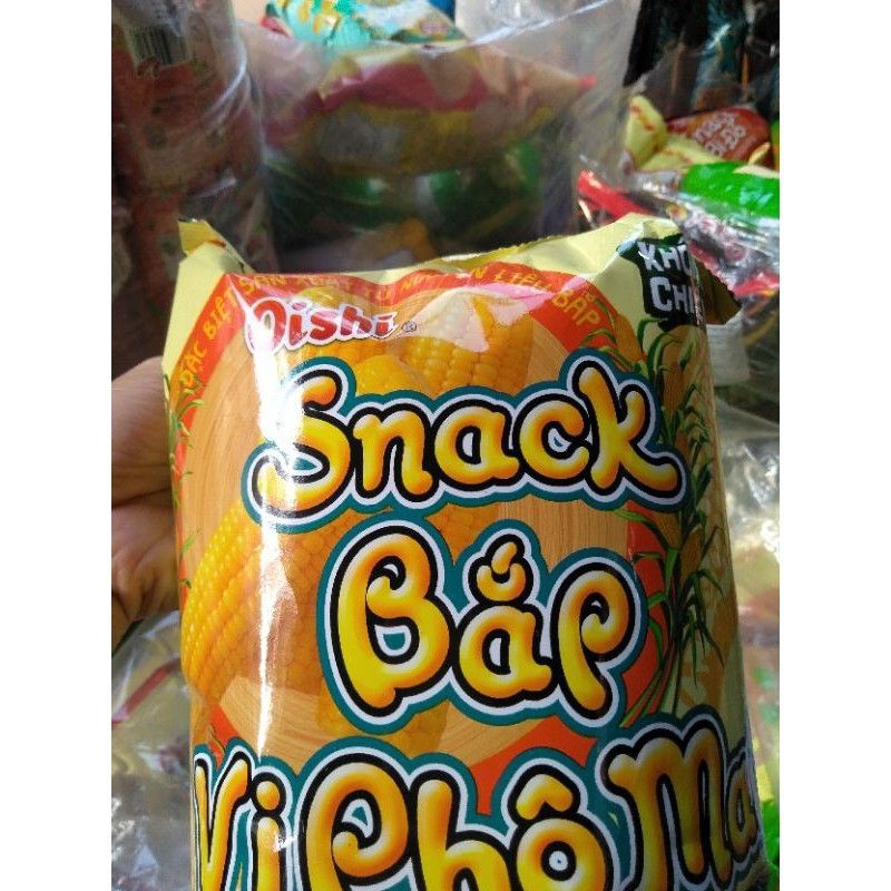 SNACK OISHI ĐỦ MÙI THA HỒ VUI,THA HỒ NHÂM NHI KHI Ở NHÀ,ĐI CHƠI,XEM PHIM...